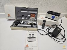 HEINE BETA 100/200 Komplett Set Otoskop NT200 Ladegerät mit Originalverpackung