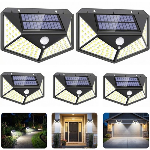 100 led fluter solarleuchte - 100,
