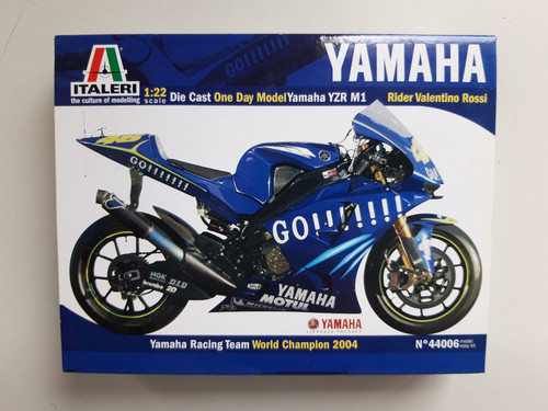 Italeri bausatz 44006 yamaha - 44006,
