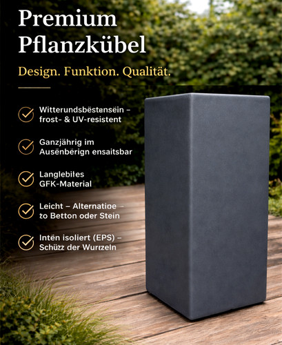 Pflanzgefäß pflanzkübel - pflanzgefäß,