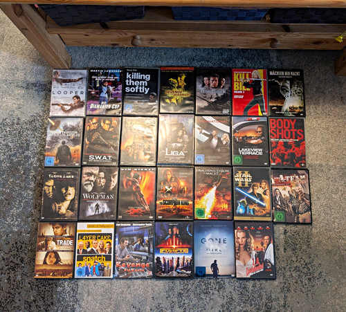 Action dvd filmsammlung - action,