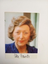 Utta Danella - Autorin - original Autogramm - ca. 15x10cm - Autogrammkarte