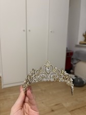 Tiara Diadem Haarschmuck Gold