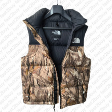 The North Face 1996 Retro Nuptse Weste Herren Damen Gr. S Daunenjacke