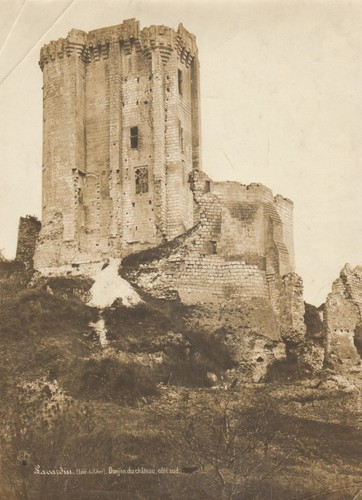 Frankreich lavardin schloss - frankreich,