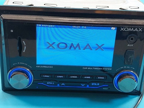 Autoradio xomax 2vrsu434 - autoradio, xm-2vrsu434