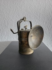 Antike  Karbidlampe aus