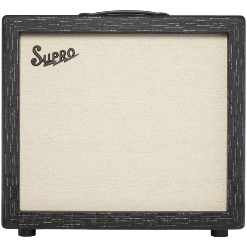 Box gitarre supro royale - e-gitarre,
