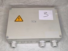 Raspberry Pi 3 B v1.2 im Industriegehäuse (Netzteil, Display, Relays)