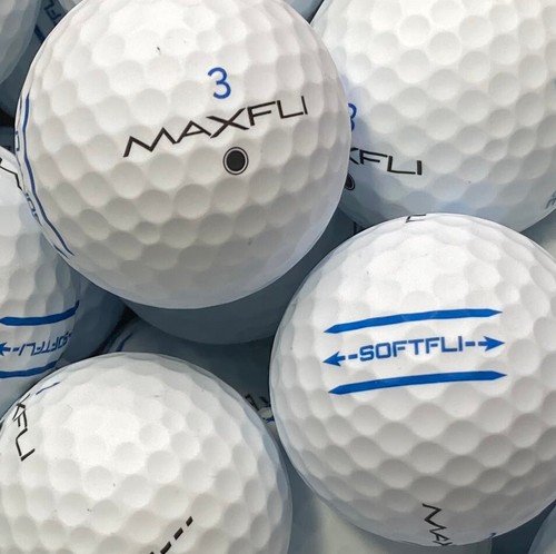 Golfbälle maxfli softfli - 50,