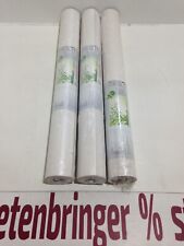 Papiertapete rasch 3x 296921 (3Rollen) Sternemuster Grau Metallic Restposten