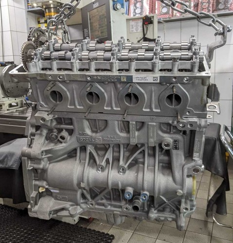 Bmw n47d20b motor - motor, engine