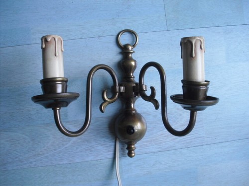Messing wandlampe wandleuchte - messing,