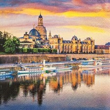 20 Servietten Dresden View