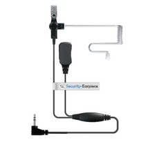 Covert Acoustic Tube PTT