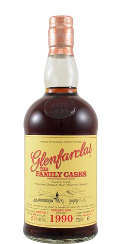 Glenfarclas family cask 30y - cask,