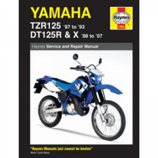 Yamaha Motorrad TZR125, DT125R