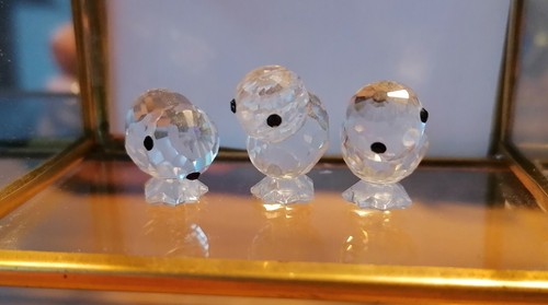 Swarovski drei kücken - swarovski,