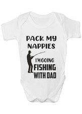 Angeln gehen mit Papa lustiger