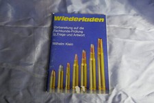 Wiederladen,Vorbereiten für