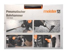 Meister Bohrhammer MPH 1500-1 1500 W  pneumatisch
