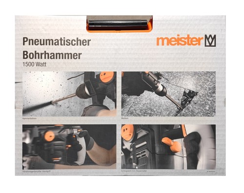 Meister bohrhammer mph 1500 - mph, 1500-1