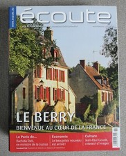 Zeitschrift écoute November 2011 Berry Rachida Dati Beaujolais  - neuwertig