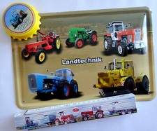 Geschenk Set Traktor Trecker
