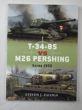 T-34-85 vs M26 Pershing: Korea