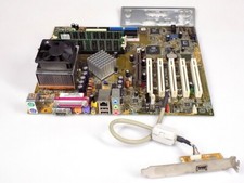 Mainboard CPU RAM Retro Bundle: Asus A7N8X / AMD Athlon XP 2400+ / 256MB DDR