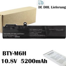 Akku Für MSI BTY-M6H 3ICR19/66-2 MSI MS-16J5L GE73VR GL72 7RD 7QF 7QF-1006