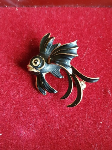 Modeschmuck brosche fisch - modeschmuck,