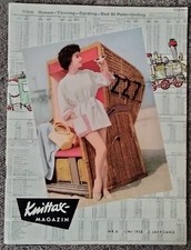 Knittax Magazin Nr. 6 Juni