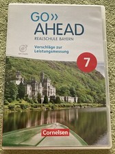 Go Ahead 7 Bayern Vorschläge zur Leistungsmessung Englisch Realschule CD-Rom