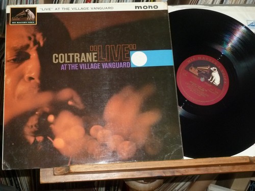 1962 hmv john coltrane live - 1962, uk
