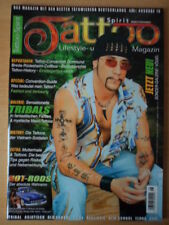 TATTOO SPIRIT 16 Vögel Convention Dortmund Tribals Maori Muttermale Hot-Rods