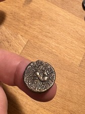 Keltische Goldmünze/ Stater