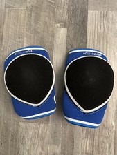 Rehband Knieschoner Kinder Gr. M Blau Volleyball Handball Faustball