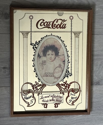 Coca cola vintage bar - cola,