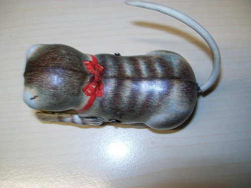 Blechspielzeug köhler katze - blechspielzeug,