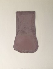 Gotthard Graubner Farblithografie nummeriert 56/100 datiert 72 signiert