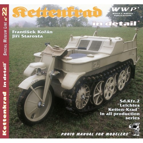 Wwp kettenkrad in detail - wwp,