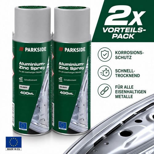 Zinkspray aluminium 400ml - zinkspray,