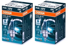 2x H4 OSRAM Cool Blue INTENSE