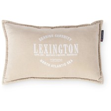 Lexington Logo Kissen aus
