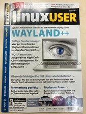 ++ linuxuser Linux User + DVD