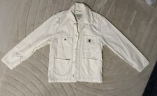 Carhartt WIP Cordhemd Hell Damen Größe L