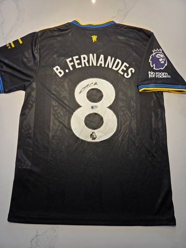 Bruno fernandes signiertes - fernandes,