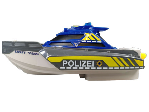 Dickie toys polizeiboot - dickie,