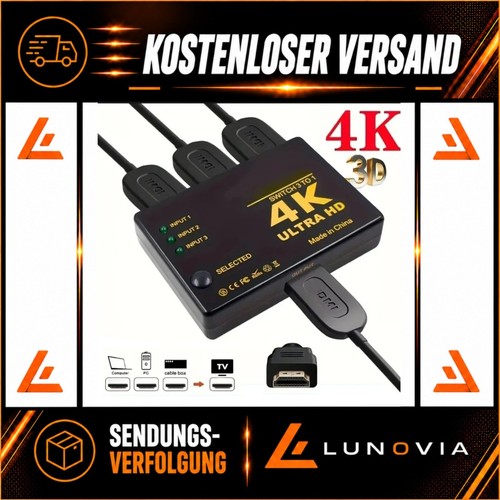 Hdmi switch 3x1 - hdmi,